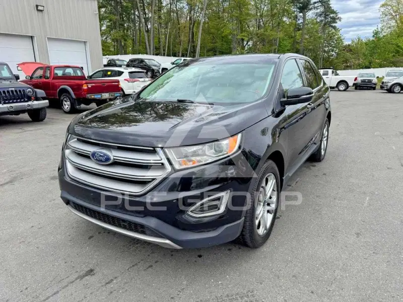 2018 Ford EDGE фото