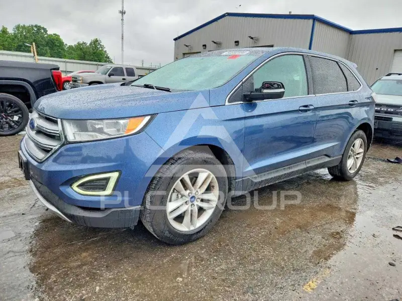 2018 Ford EDGE фото