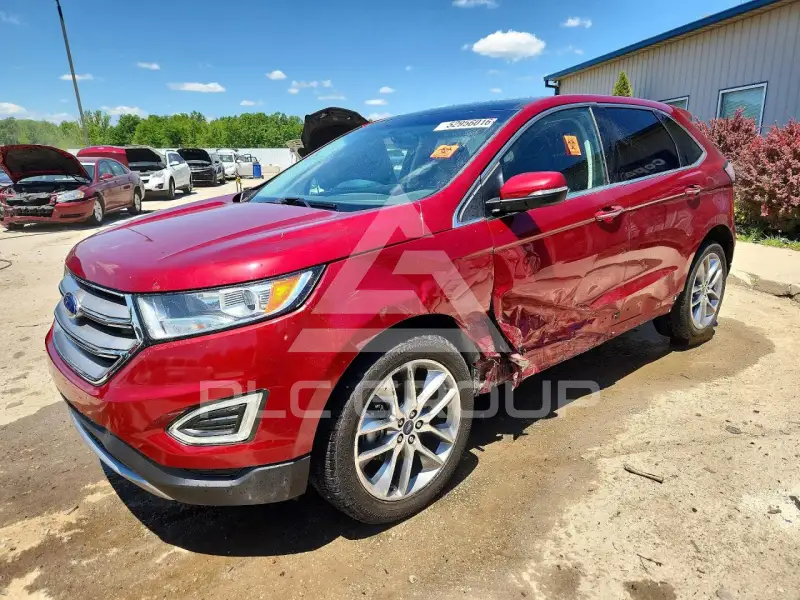 2018 Ford EDGE фото