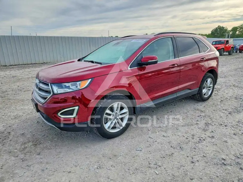 2018 Ford EDGE фото