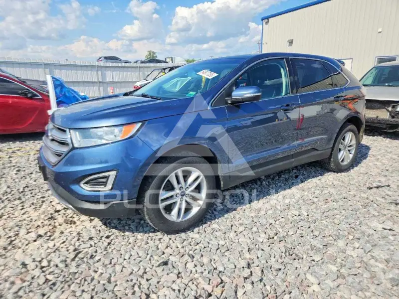 2018 Ford EDGE фото