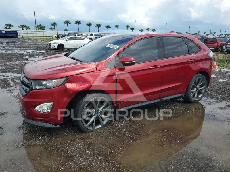 2018 Ford EDGE фото