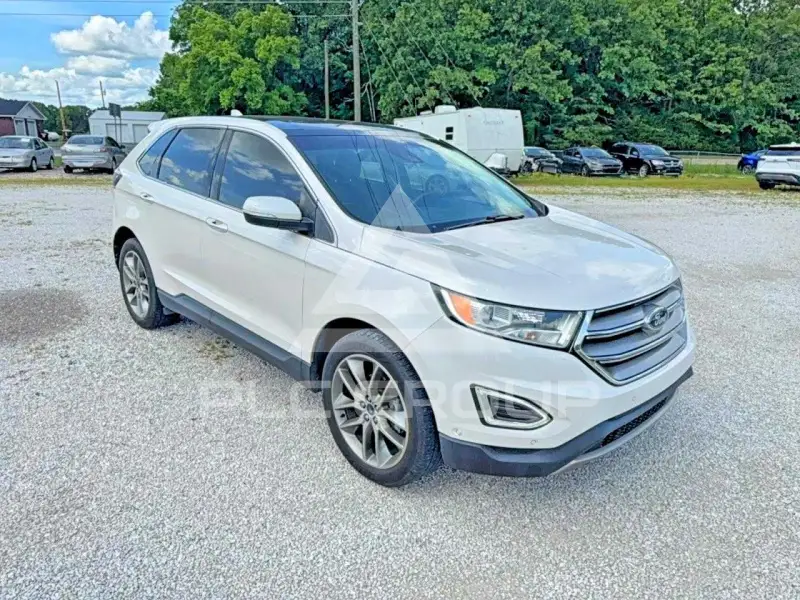 2018 Ford EDGE фото