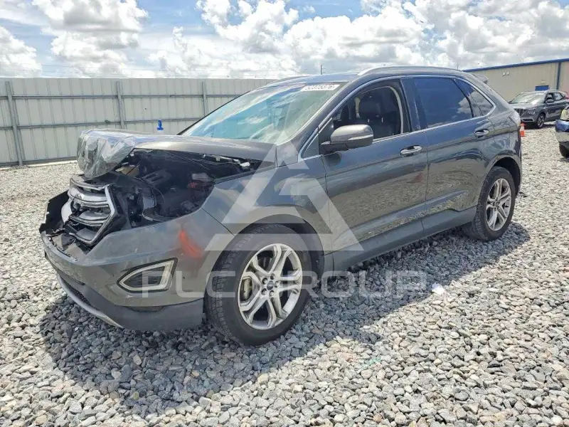 2018 Ford EDGE фото