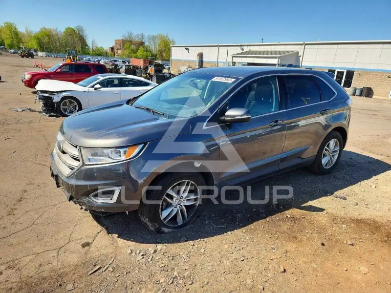 2018 Ford EDGE фото