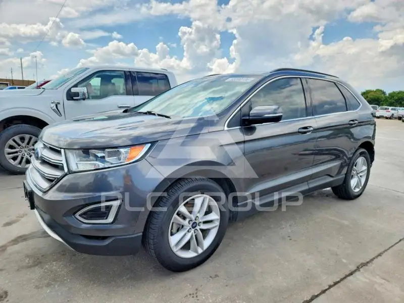 2018 Ford EDGE photo
