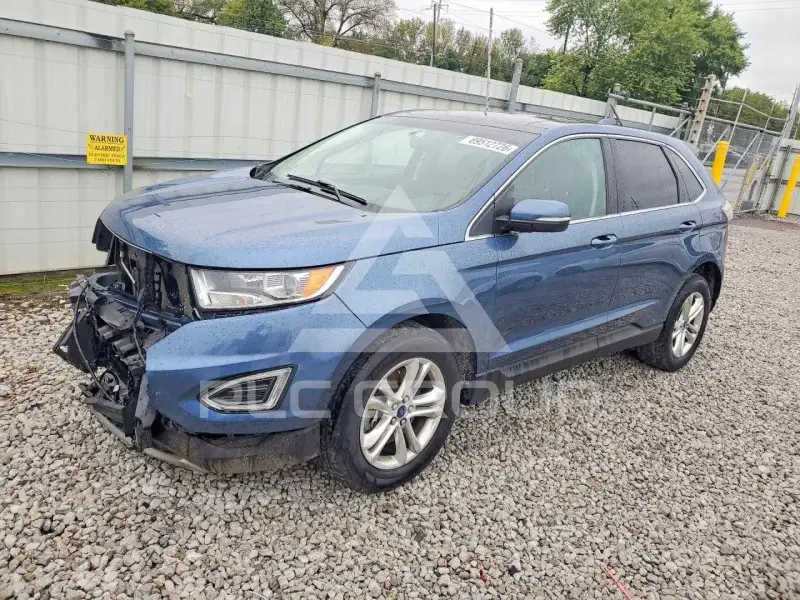 2018 Ford EDGE фото