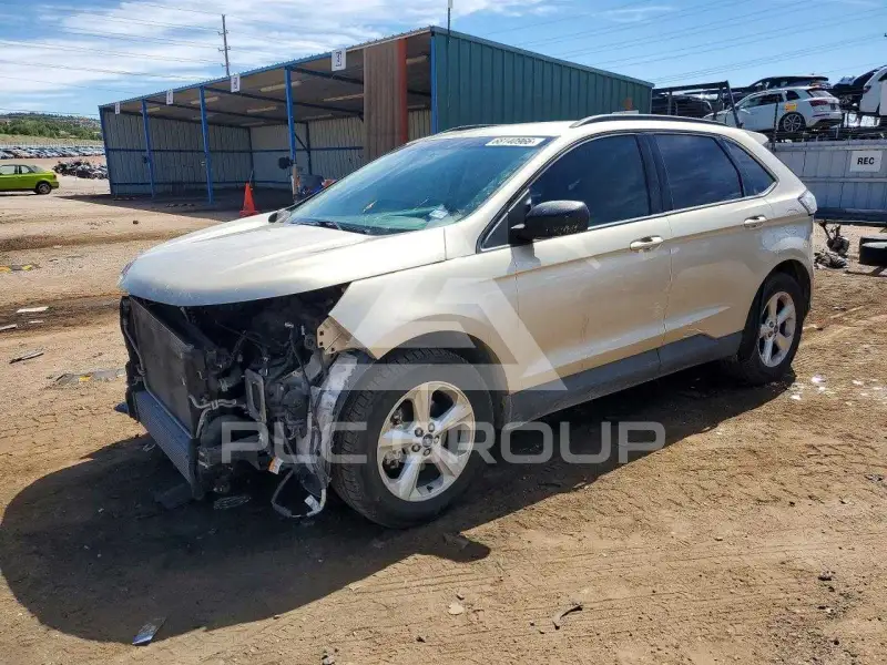 2018 Ford EDGE фото