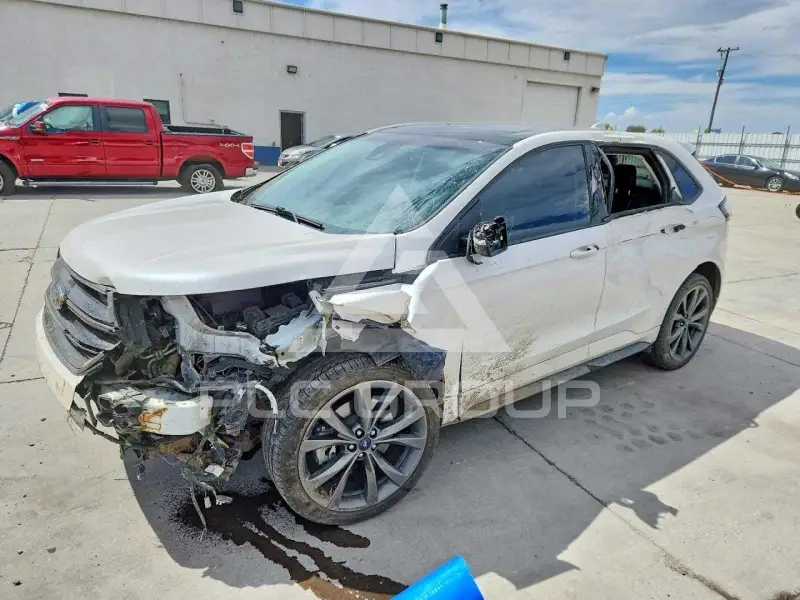 2018 Ford EDGE фото