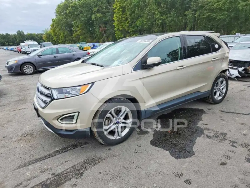 2018 Ford EDGE фото