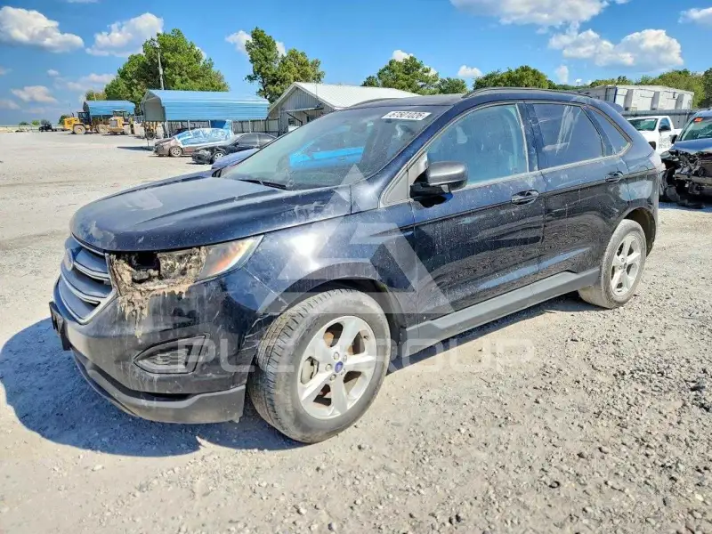 2018 Ford EDGE фото