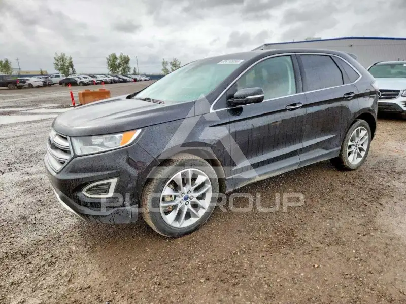 2018 Ford EDGE фото