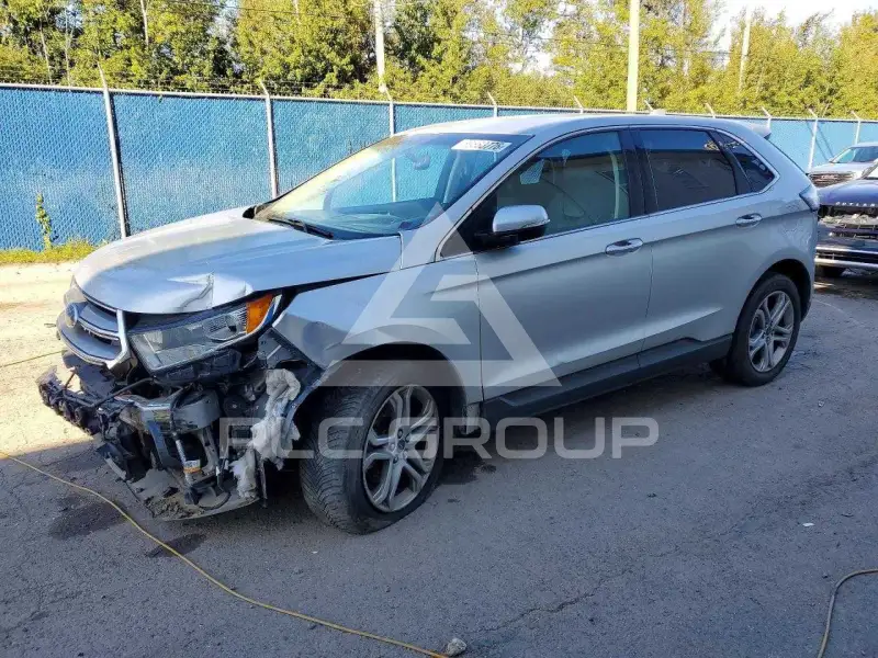 2018 Ford EDGE photo