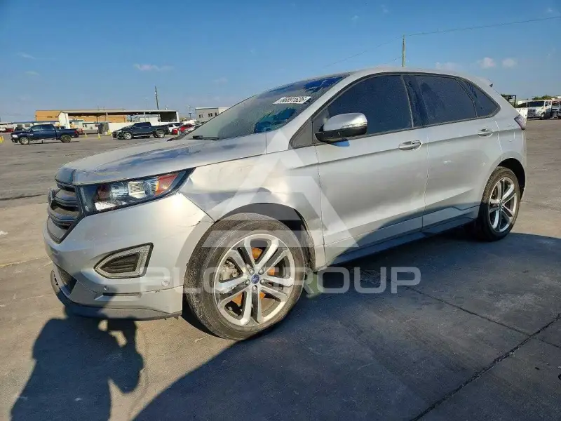 2018 Ford EDGE photo