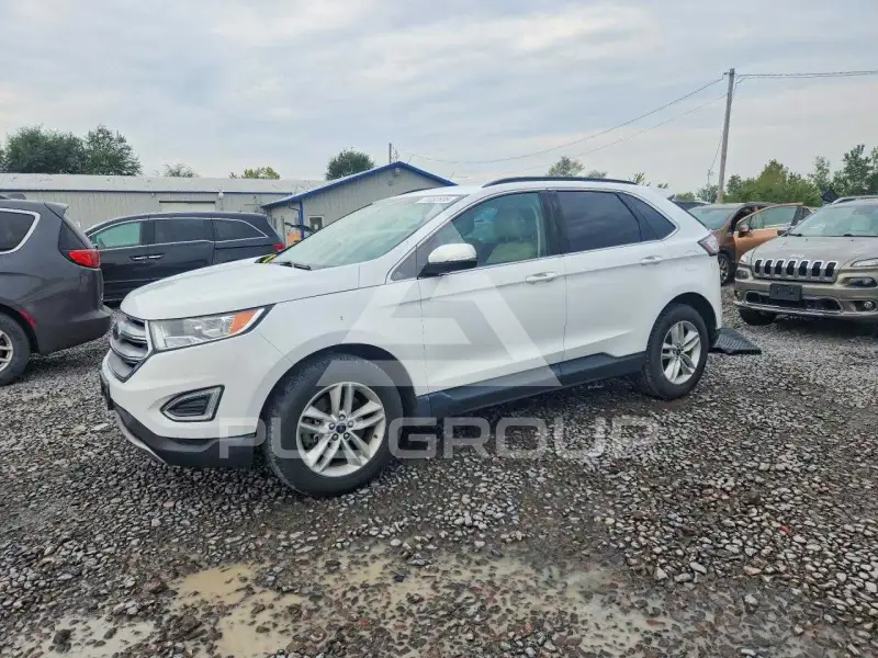 2018 Ford EDGE photo