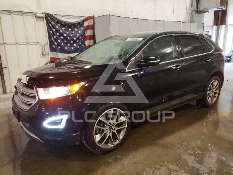 2018 Ford EDGE фото