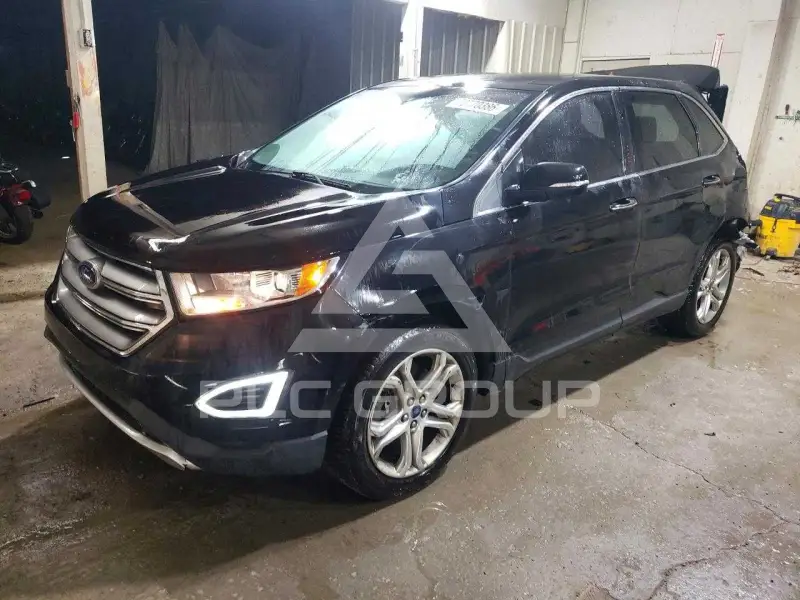 2018 Ford EDGE фото