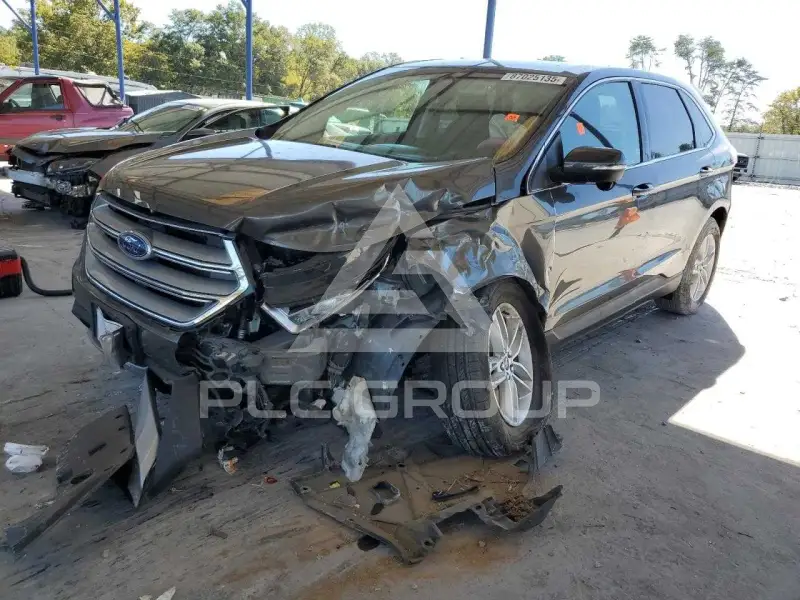 2018 Ford EDGE фото