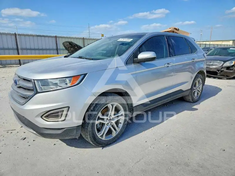 2018 Ford EDGE фото