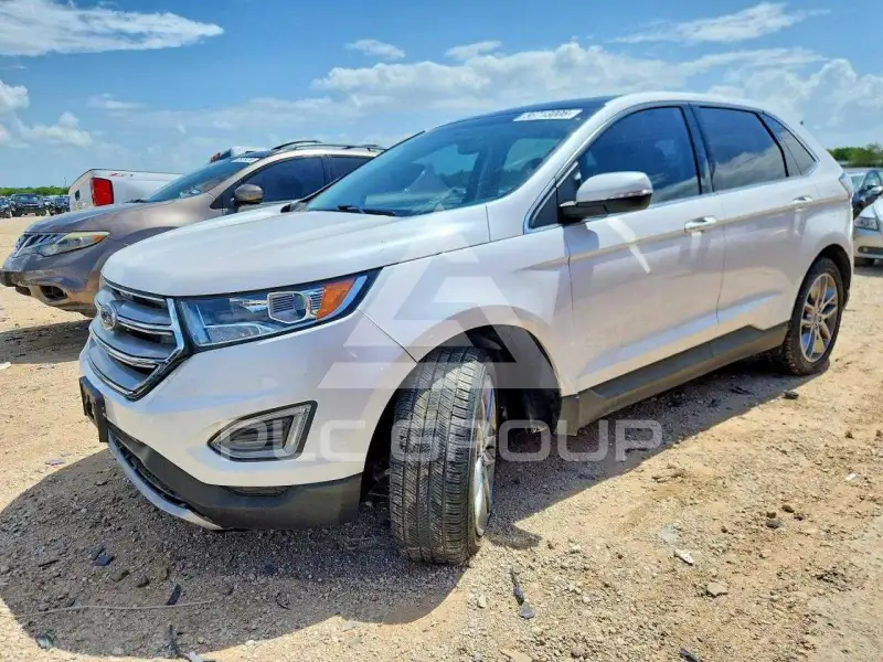 2018 Ford EDGE фото