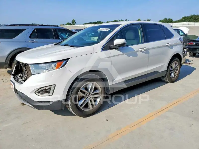 2018 Ford EDGE фото