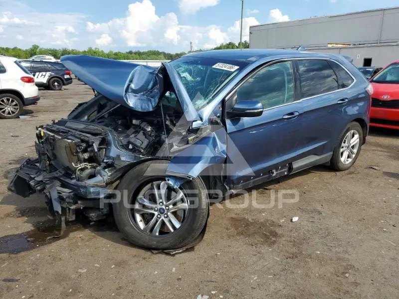 2018 Ford EDGE фото
