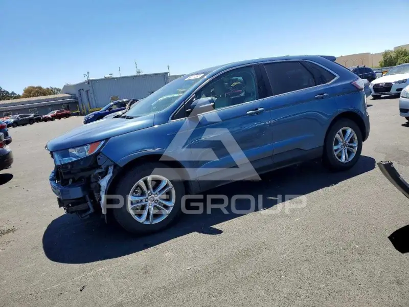 2018 Ford EDGE фото