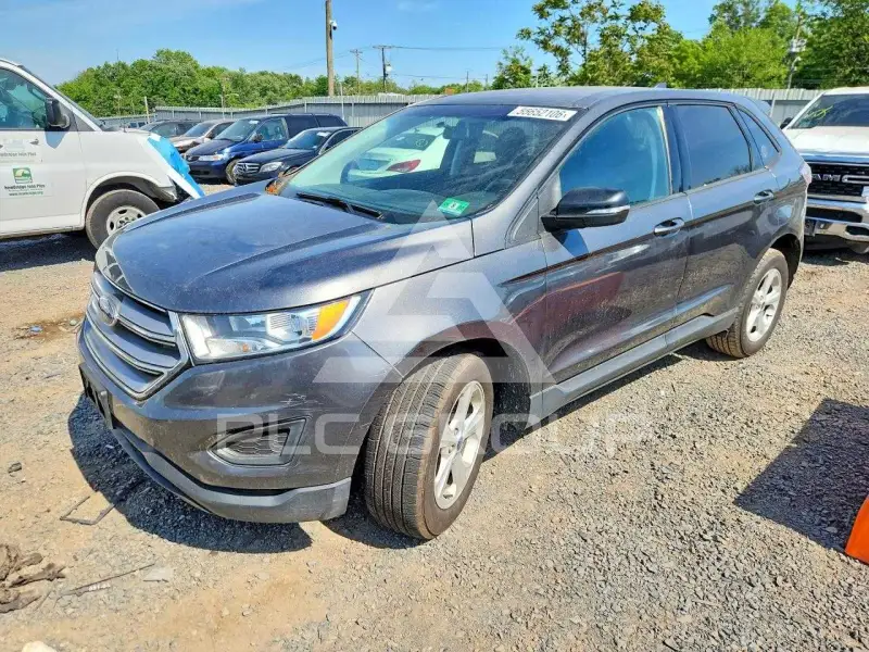 2018 Ford EDGE фото