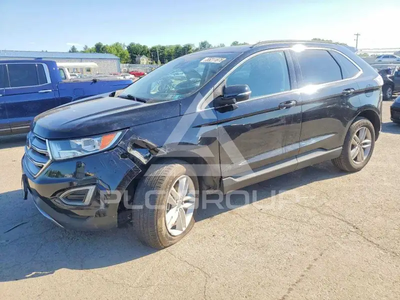 2018 Ford EDGE фото