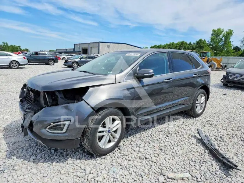 2018 Ford EDGE фото