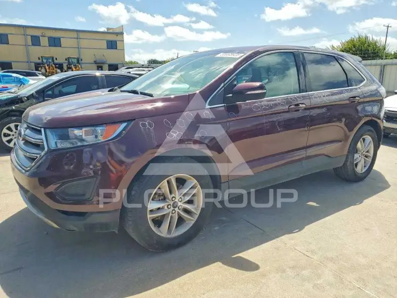 2018 Ford EDGE фото