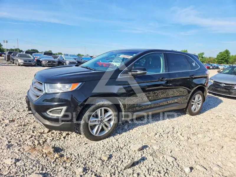 2018 Ford EDGE фото