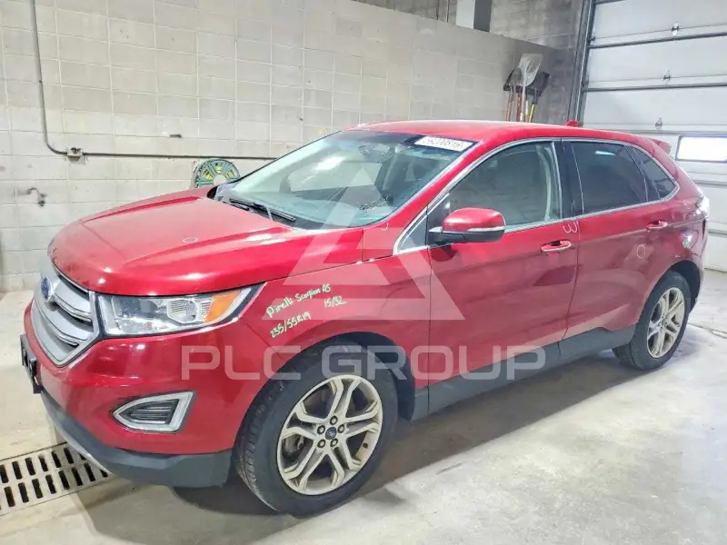 2018 Ford EDGE photo