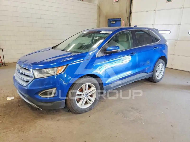 2018 Ford EDGE photo