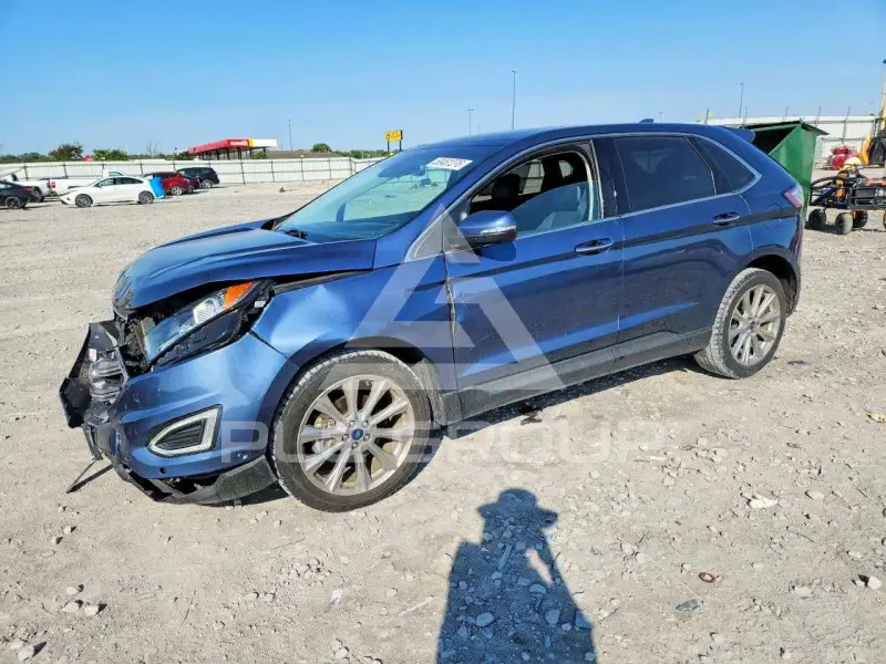 2018 Ford EDGE photo