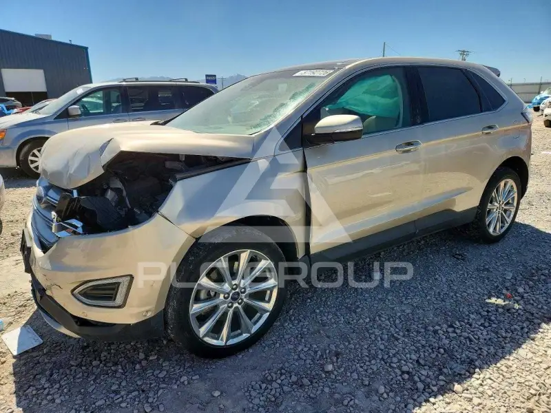 2018 Ford EDGE photo