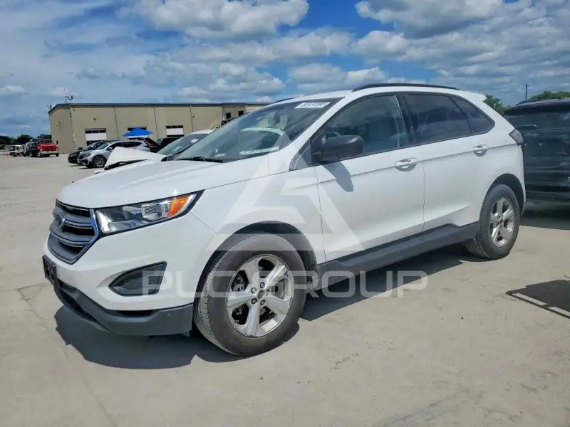2018 Ford EDGE фото