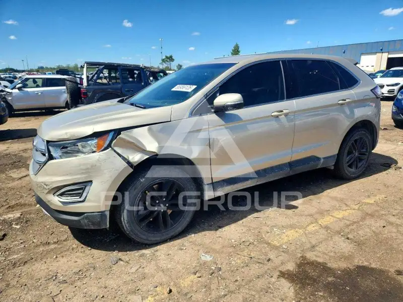 2018 Ford EDGE фото