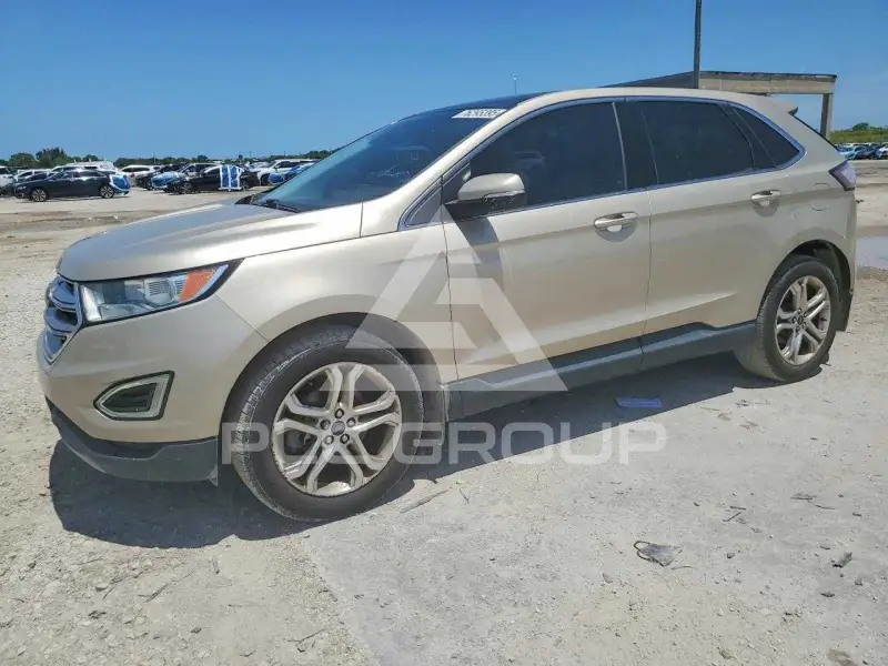2018 Ford EDGE фото