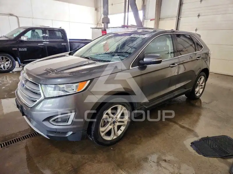 2018 Ford EDGE фото