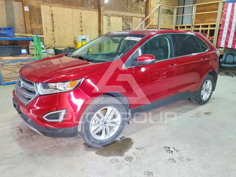 2018 Ford EDGE photo