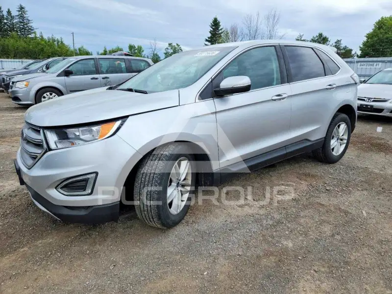 2018 Ford EDGE фото