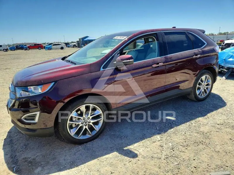 2018 Ford EDGE фото