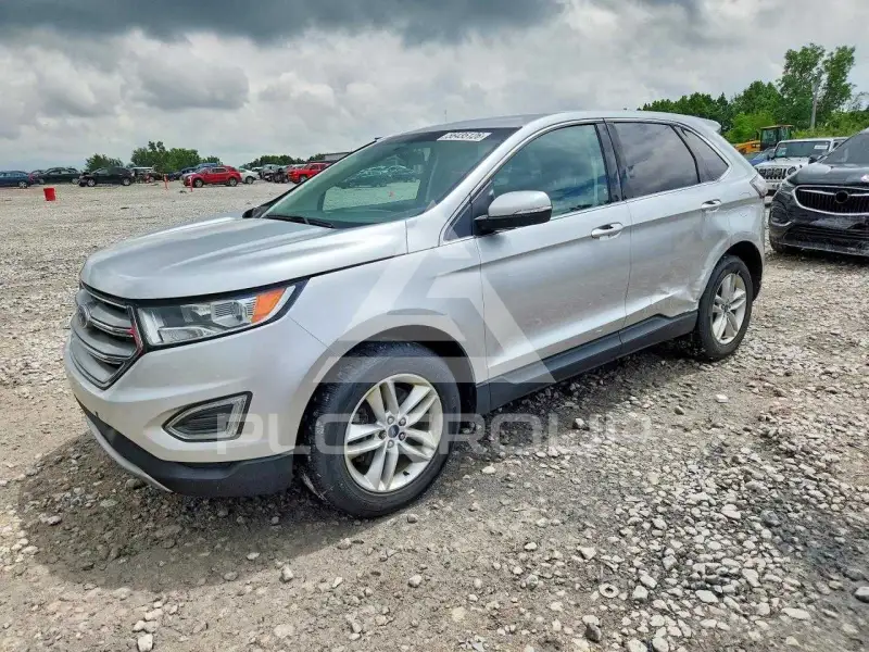 2018 Ford EDGE фото