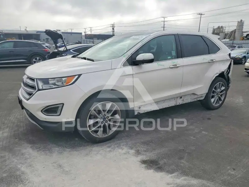 2018 Ford EDGE photo