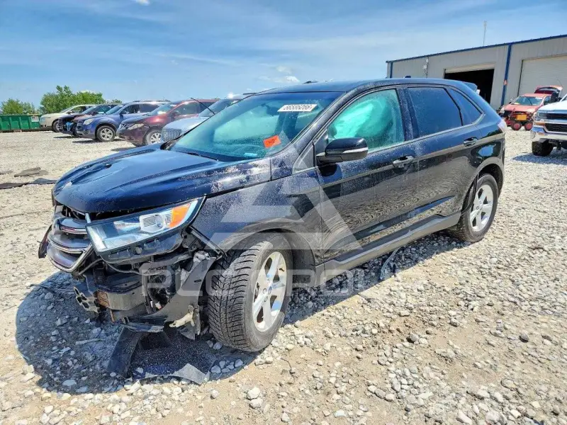 2018 Ford EDGE фото