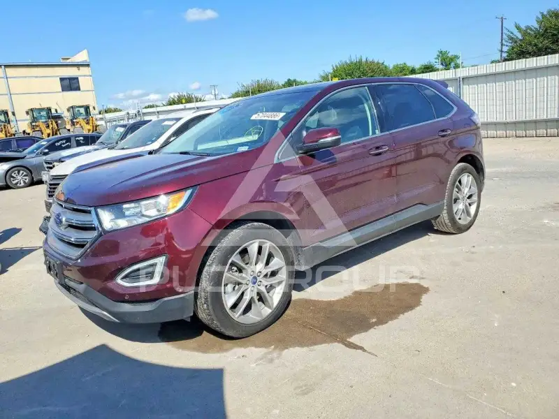 2018 Ford EDGE фото