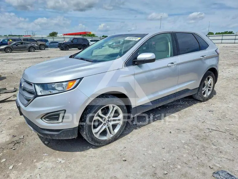 2018 Ford EDGE фото