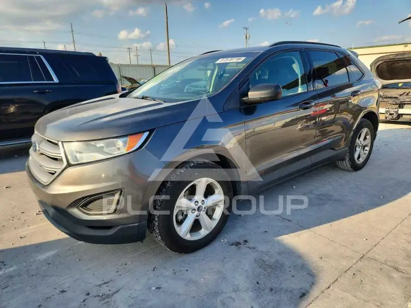 2018 Ford EDGE фото