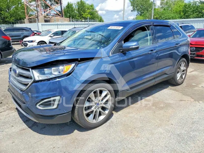 2018 Ford EDGE фото